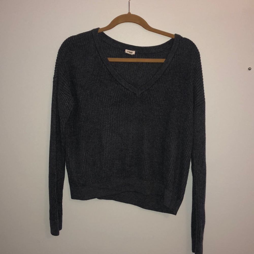 Garage v neck sweater